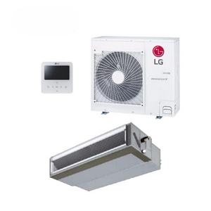 LG Splitable High Static Ducted 8.5kW Reverse Cycle Inverter Black Fin