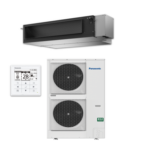 Panasonic NX 10kW High Static Ducted Deluxe Twin Fan Reverse Cycle Inverter